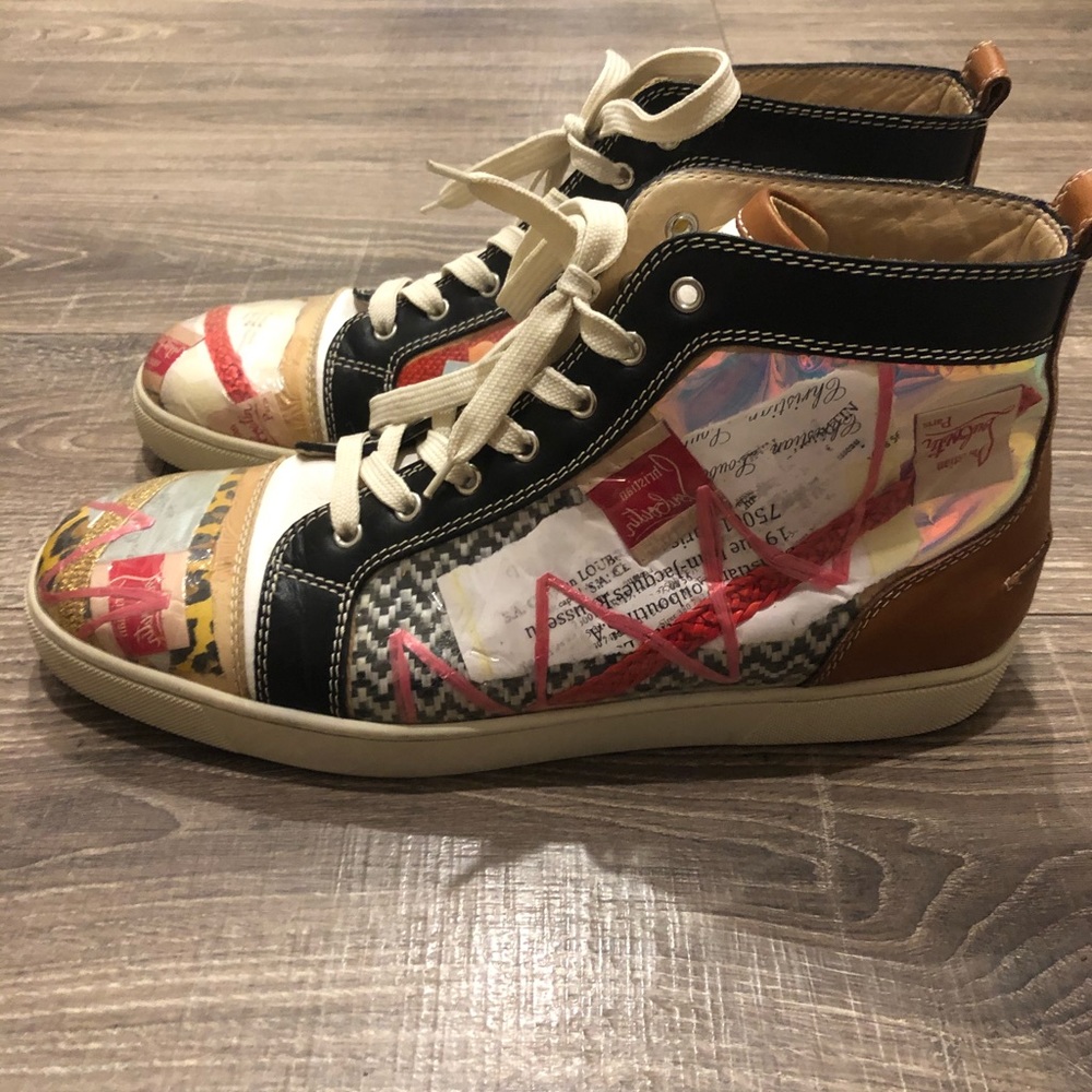 Christian Louboutin loubi trash sneakers